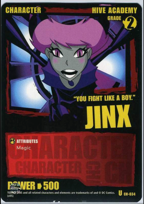 Jinx (grade 2) - Unlimited